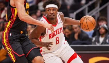 Rockets Re-Sign Jae'Sean Tate To One-Year Contract
