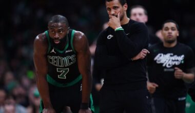Celtics Notes: Mazzulla, Brown, Robinson, Gonzalez, Cenac