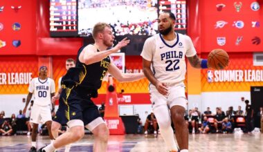Observations after Sixers move to 2-0 in summer league with OT win over Pacers  – NBC Sports Philadelphia