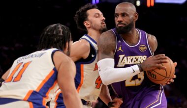 Sources: Knicks very happy with roster core in wake of LeBron James report - SNY