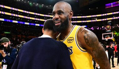 LeBron James to Warriors would be ‘weird’ for Macklin Celebrini – NBC Sports Bay Area & California