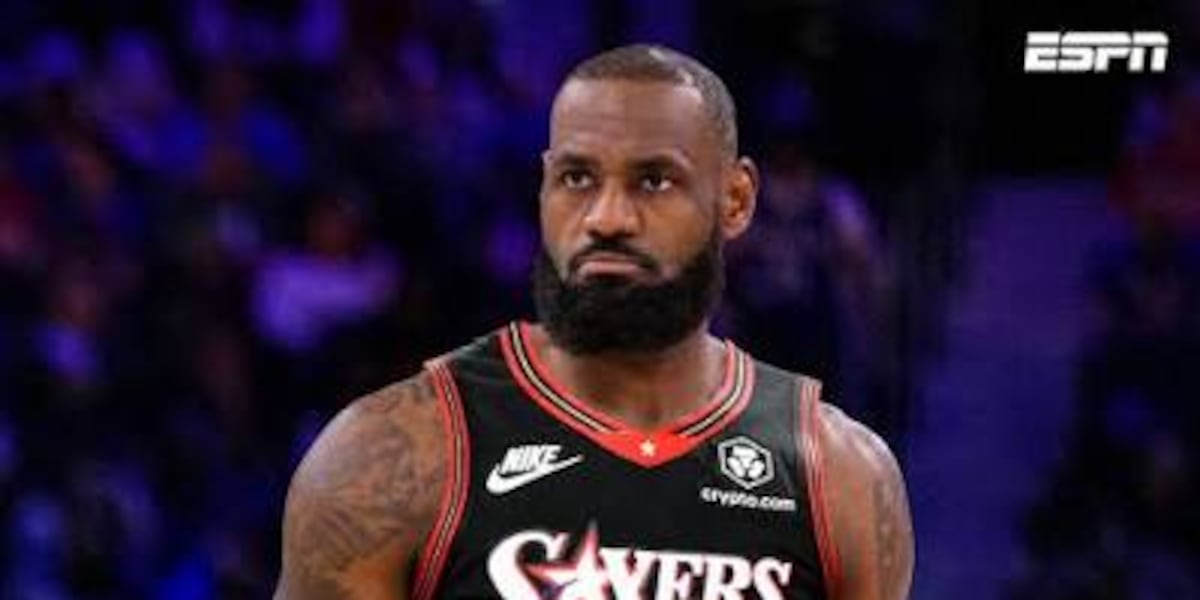 LeBron James to play for the Philadelphia 76ers