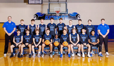 The Mount Saint Mary College men's basketball team has been recognized by the National Association of Basketball Coaches (NABC) as a recipient of the 2025-26 NABC Team Academic Excellence Award.
