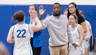 Mount Saint Mary College Director of Athletics Samantha Howe has announced the promotion of Assistant Women's Basketball Coach Geary McLeod to head women's basketball coach. Photo: Lee Ferris