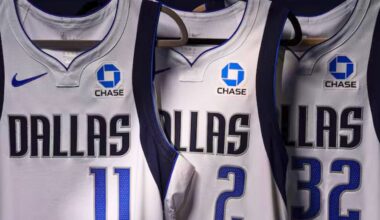 Mavericks Announce Chase Jersey Patch & Middleton Trade