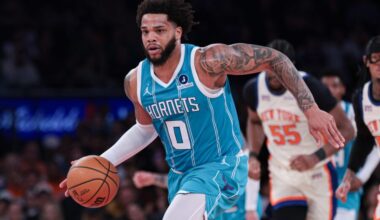 Hornets Trade Miles Bridges To Suns
