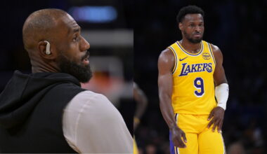 LeBron James Spotted With Cavaliers Assistant GM as Bronny James-to-Cleveland Rumors Swirl