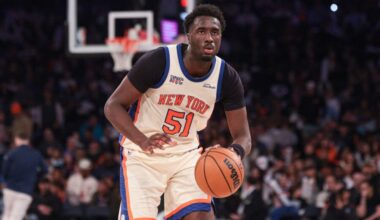 Knicks, Mohamed Diawara Finalize Four-Year Contract