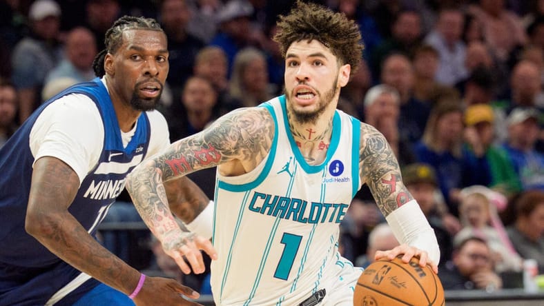 NBA: Charlotte Hornets at Minnesota Timberwolves