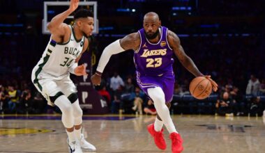 Giannis Antetokounmpo Addresses LeBron James to Miami Heat Rumors