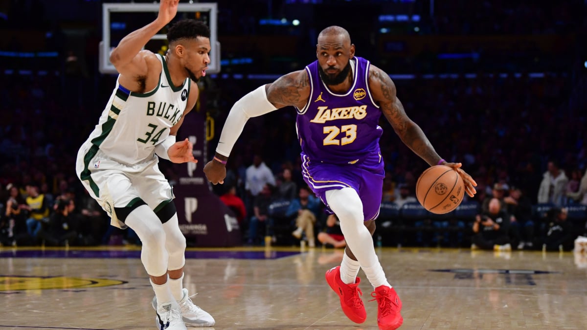 Giannis Antetokounmpo Addresses LeBron James to Miami Heat Rumors
