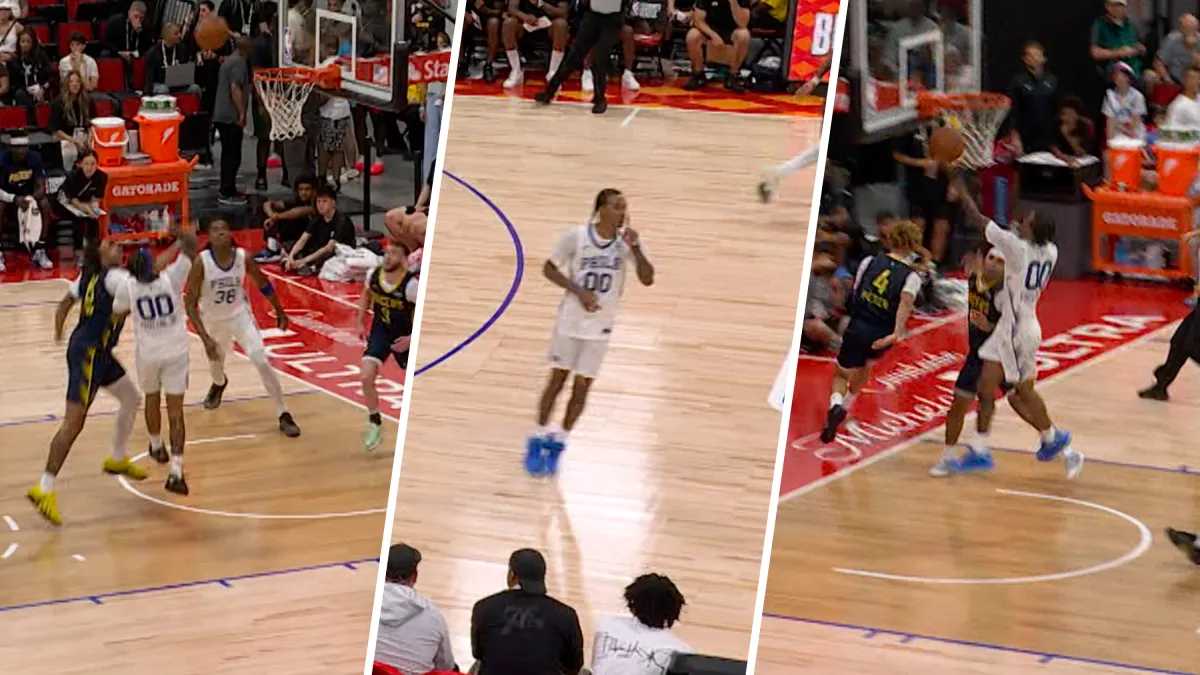 Labaron Philon Jr’s 24 point, six assist game in his second Summer League game – NBC Sports Philadelphia