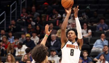 Latest On Peyton Watson's Free Agency