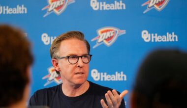 Oklahoma City Thunder GM Sam Presti Makes Concerning Comments About Salary-Dump Trades