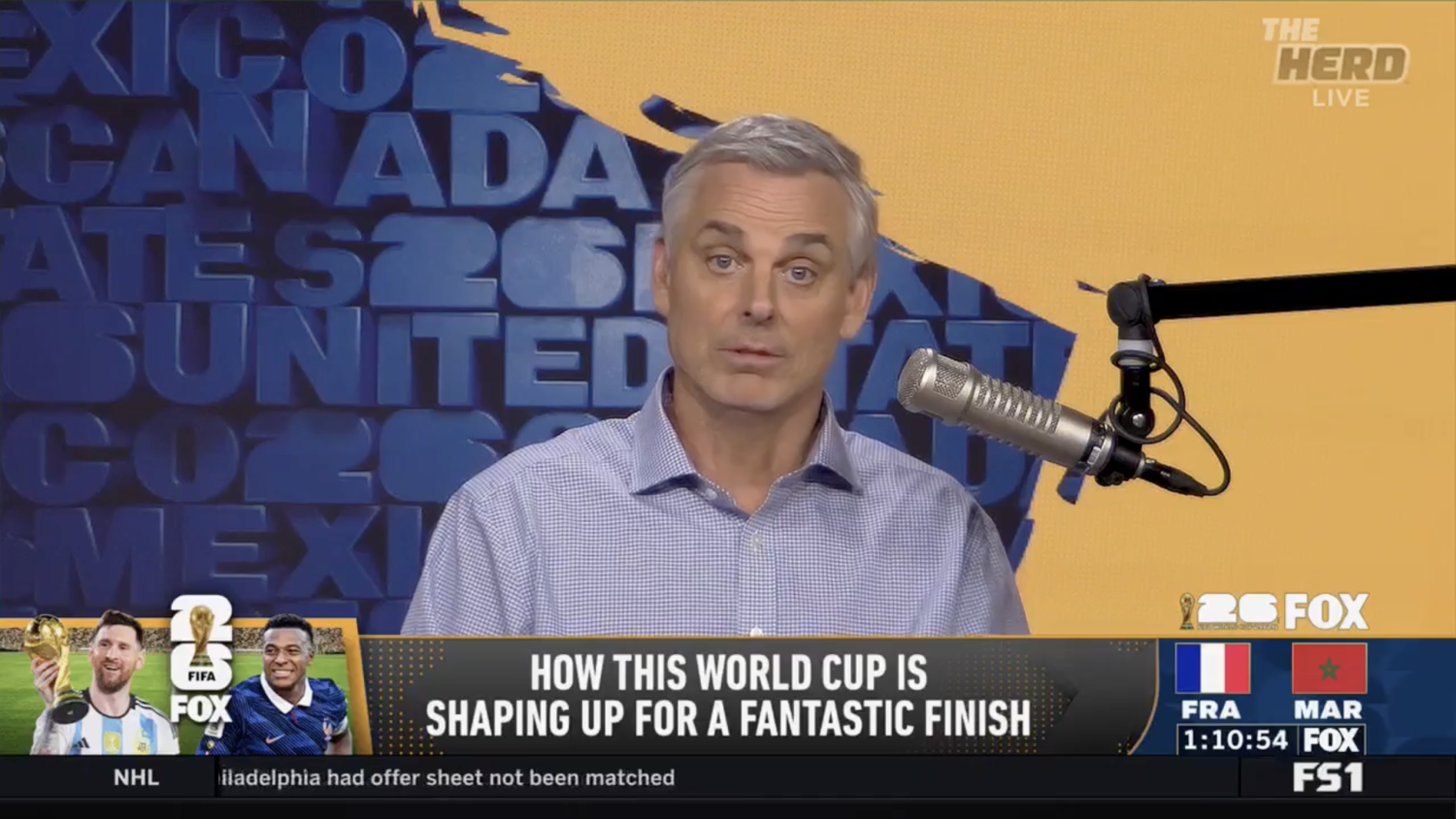 Colin Cowherd encourages fired Spurs announcer to lawyer up
