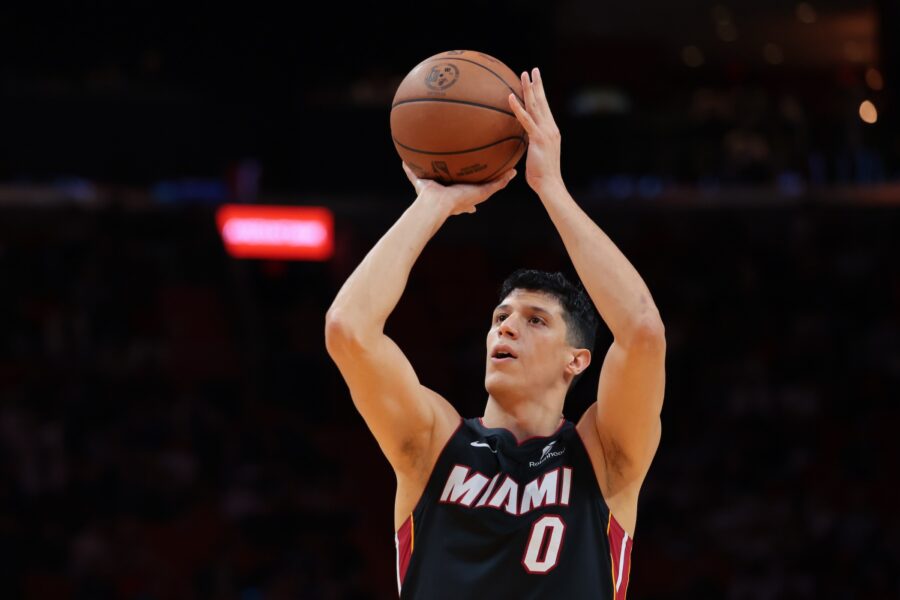 Heat Notes: Fontecchio, Donaldson, Conwell, Hardaway