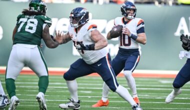 Broncos 2026 position preview: Offensive line