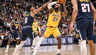 LeBron joining Nuggets would be must-watch TV, but Kroenkes can't afford it