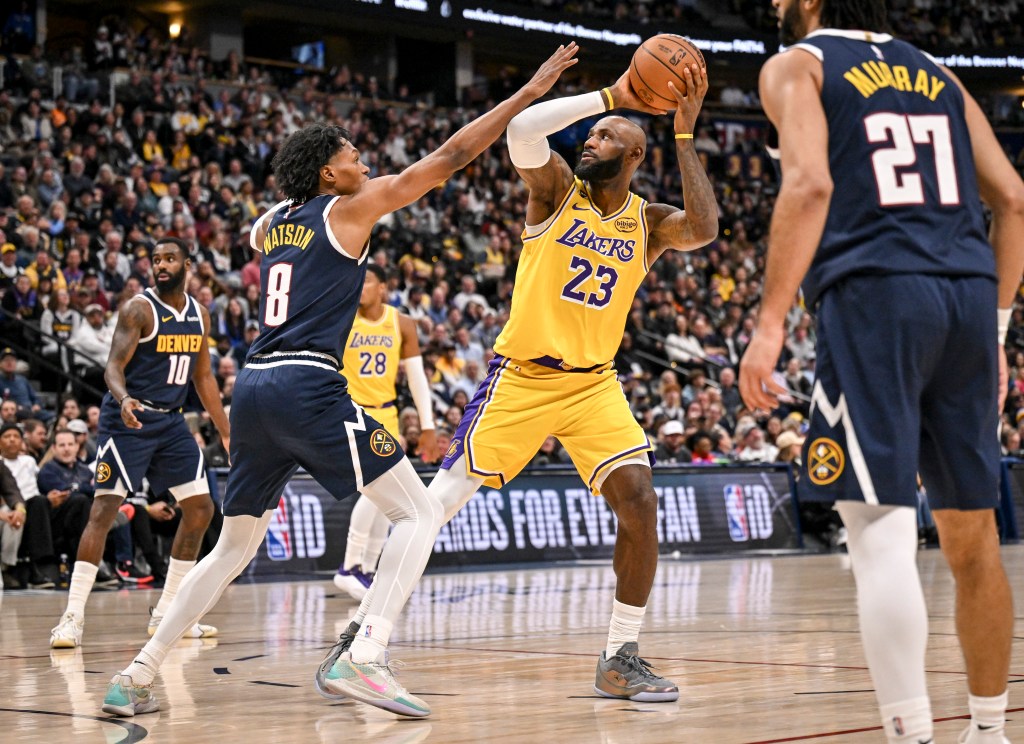 LeBron joining Nuggets would be must-watch TV, but Kroenkes can't afford it