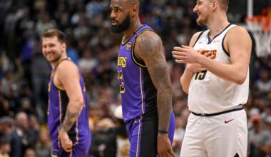 LeBron James joining Nuggets, Nikola Jokic would be Allen Iverson all over again