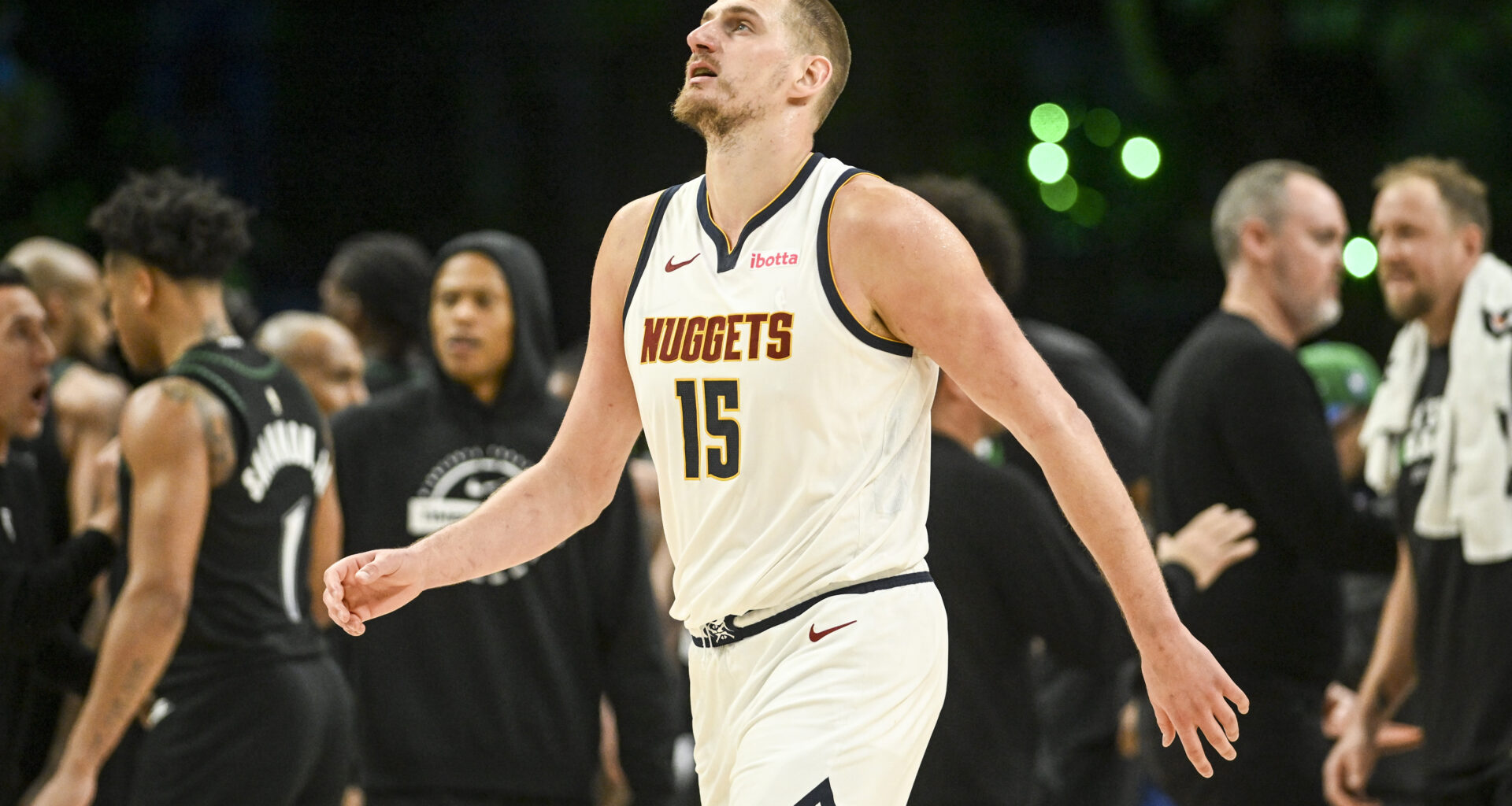 Nikola Jokic's Nuggets turning into Giannis' Milwaukee Bucks this offseason