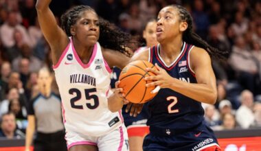 Dom Amore: Now among Huskies' elders, KK Arnold has learned pace, balance. Is her best yet to come?