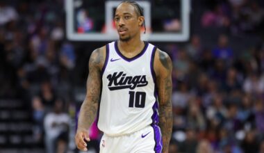 Report: Wizards' full midlevel raises stakes in Heat's DeRozan pursuit