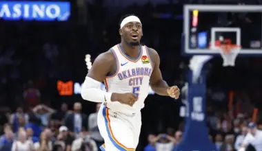 OKC GM Sam Presti reveals the Thunder's surprise Lu Dort trade was purely financial image