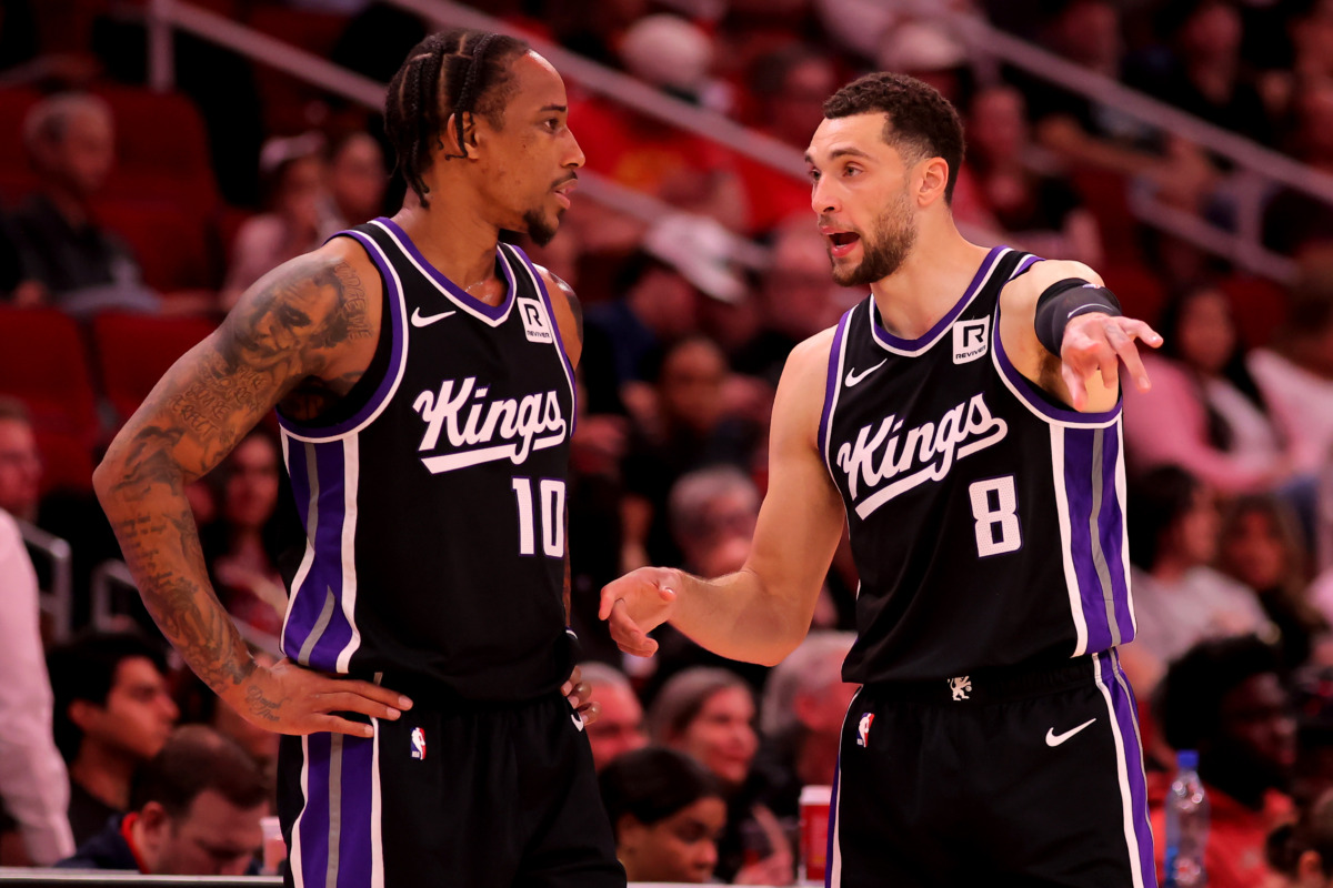 Scott Perry Addresses DeRozan’s Departure, LaVine’s Future and Kings’ Latest Moves