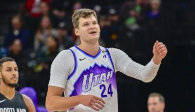 Lakers News: Walker Kessler Ready To Play In High Stakes Games