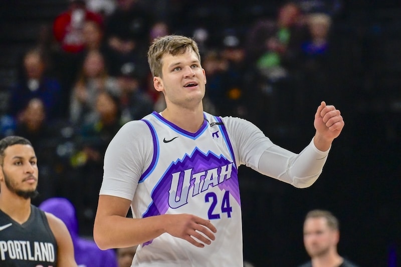 Lakers News: Walker Kessler Ready To Play In High Stakes Games