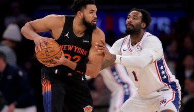 Andre Drummond Is Knicks' Best-Case Replacement for Mitchell Robinson – The Lead