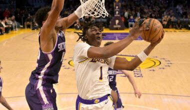 Cameron Carr, Adou Thiero cleared for Lakers-Thunder Summer League game