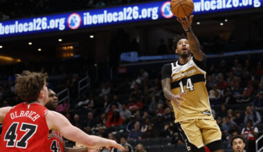 Wizards Waive Leaky Black | Hoops Rumors