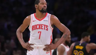 Alperen Sengun addresses ‘suddenly formed’ rift with Kevin Durant image