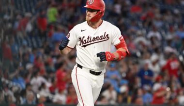 Nats agree to trade infielder Curtis Mead to Red Sox for starter Connelly Early