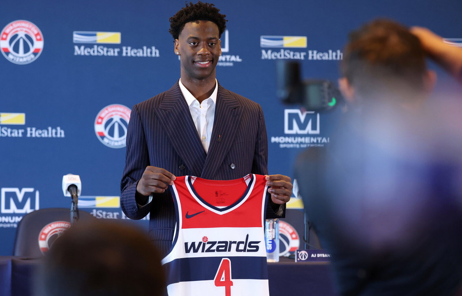 AJ Dybantsa Will Save the Washington Wizards – The Lead