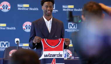 AJ Dybantsa Will Save the Washington Wizards – The Lead