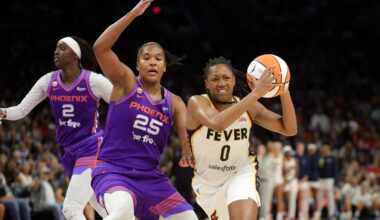 Phoenix Mercury and Indiana Fever deliver thrills in series finale
