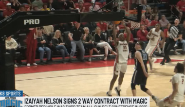 Former A-State forward Izaiyah Nelson signs with Orlando Magic