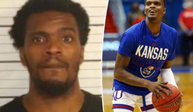 Ex-Kansas basketball player Lagerald Vick charged with attempted murder