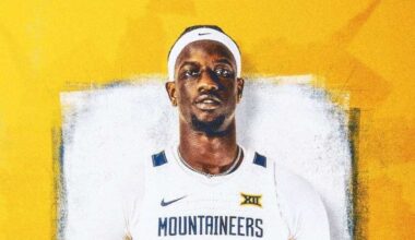WVU Basketball Mo Sylla