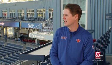 How Tyler Murray went from Minor League Baseball to the New York Knicks