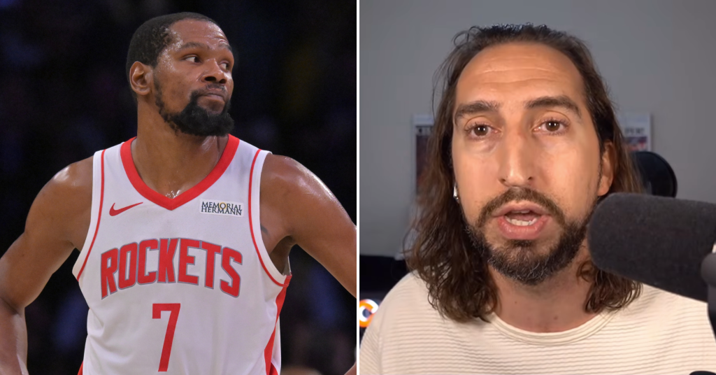 Nick Wright responds to Kevin Durant's social media call-out