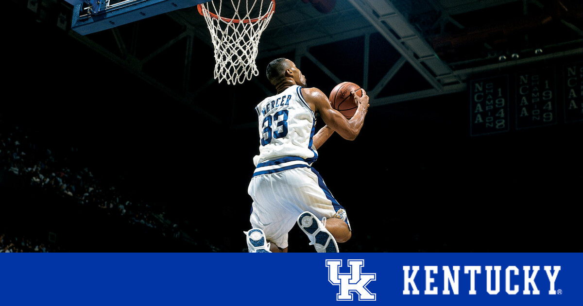 Ron Mercer to be Inducted into Tennessee Sports Hall of Fame – UK Athletics