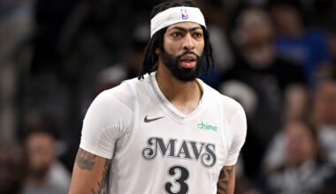 Anthony Davis in a Mavericks uniform