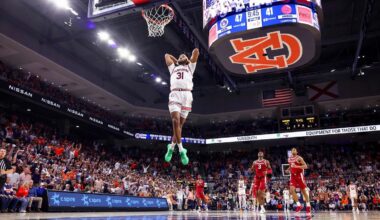 Thompson, Auburn alum Chaney Johnson signs two-way deal with...