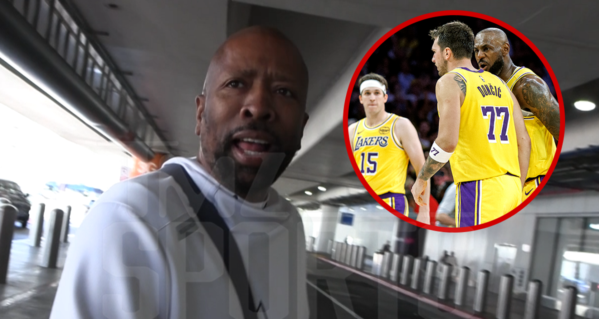 Lakers No Longer Title Contenders Without LeBron James, Kenny 'The Jet' Smith Says