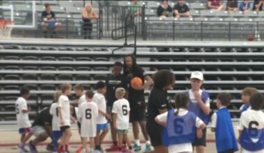 Jaylin Williams returns to NWA, River Valley for basketball camps