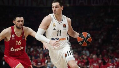 BASKETBALL-EUROLEAGUE-OLYMPIACOS-REAL